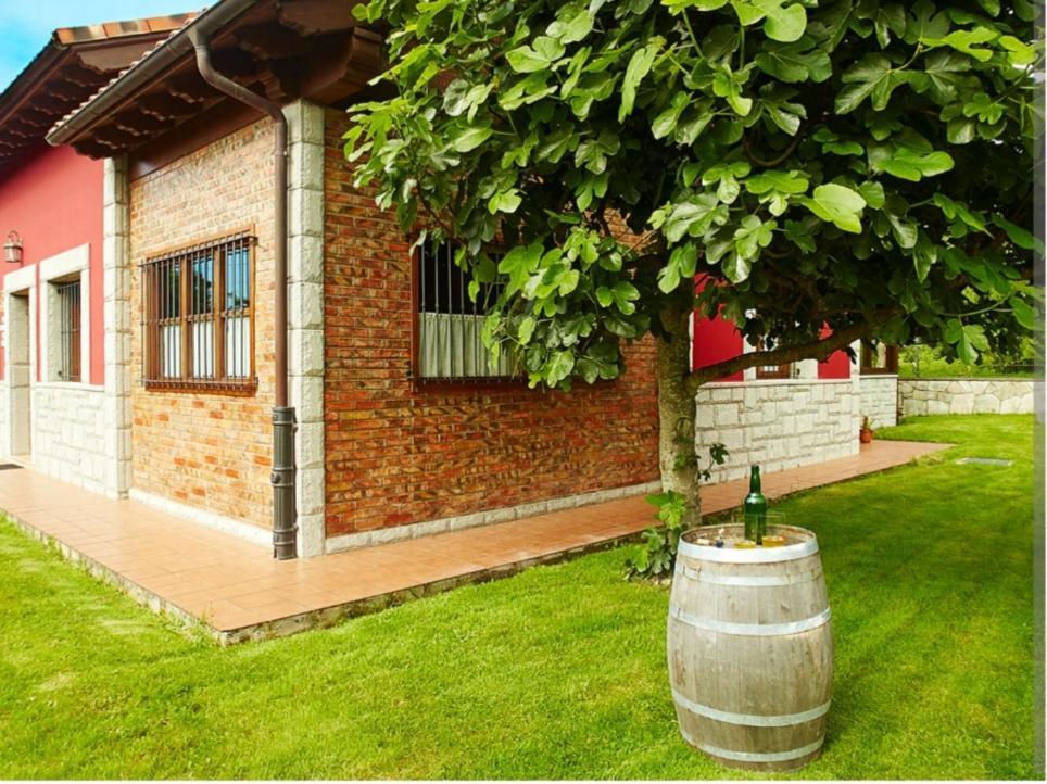 Casa Rural La Rotella De Xavi Llames de Pría Exterior foto