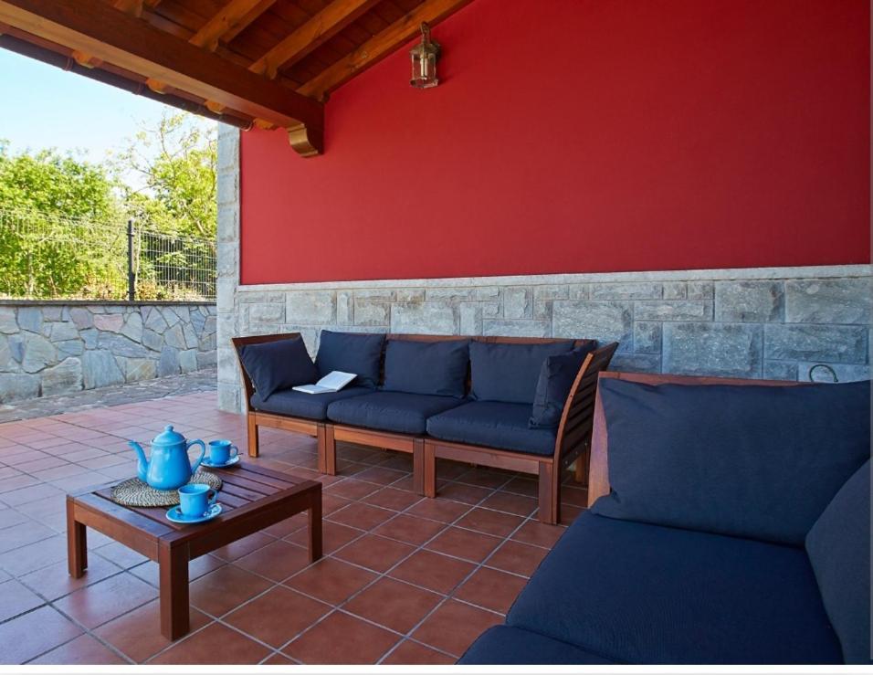 Casa Rural La Rotella De Xavi Llames de Pría Exterior foto
