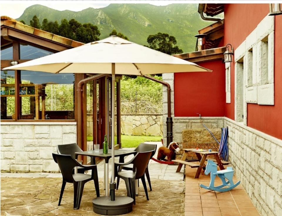 Casa Rural La Rotella De Xavi Llames de Pría Exterior foto